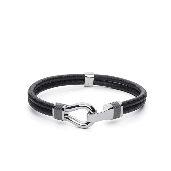 Bracciale Brosway Uomo in Pelle BIN13B - BIN13B